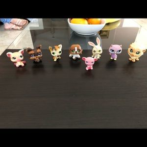 Lps bobble head styled pets